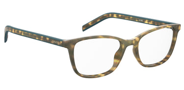 Premium Women Levi's Model Eyeglasses: LV 1032 - Havana(2)- SpecSMART Eye Clinic (Diagonal View)